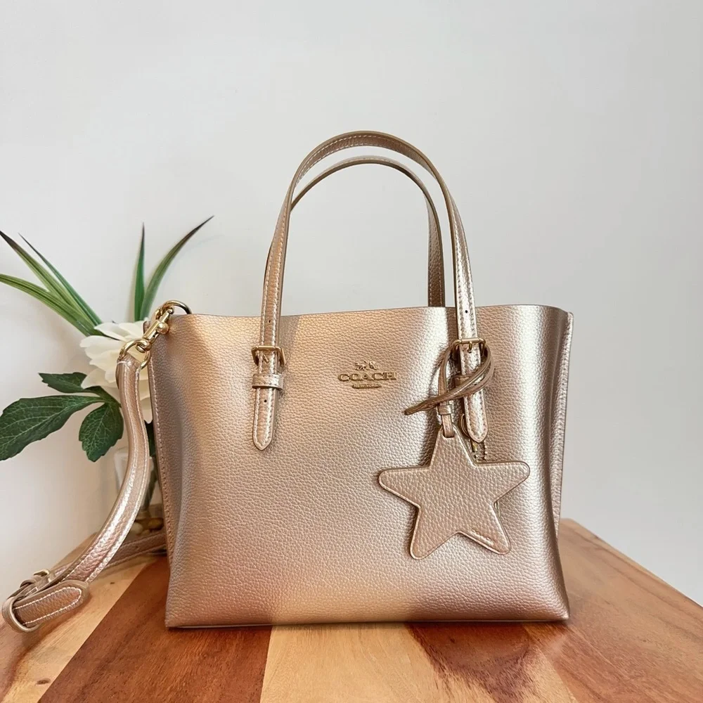 NWT Coach Mollie Tote Bag 25‎
